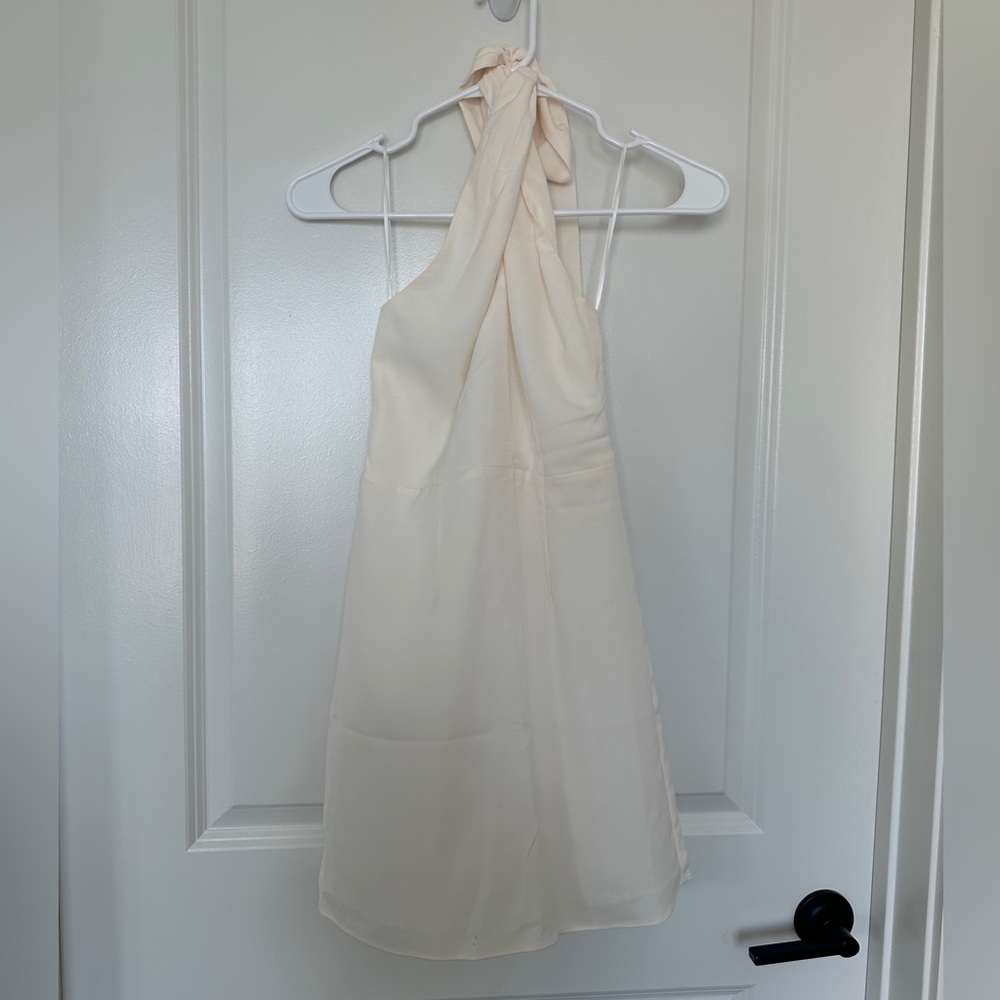 Abercrombie halter mini dress